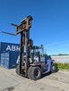 Wózek widłowy Kalmar udźwig 10 ton, przesuw wideł. nie Linde - 11