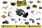 MINI ŁADOWARKA GĄSIENICOWA MS-TL113 JSB - PL - 3