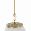 Lampa SOLO M Złota - 5