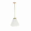 Lampa SOLO M Złota - 2