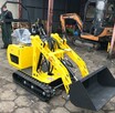 MINI ŁADOWARKA GĄSIENICOWA MS-TL113 JSB - PL - 6