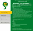 Kierownik/Kierowniczka Działu Zamówień Publicznych
