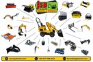 MINI ŁADOWARKA KOŁOWA Z PROSTYM RAMIENIEM MS-L113FS JSB - PL - 3