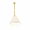 Lampa SOLO M Złota - 7