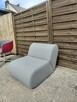 2 x fotel Soft Line szary nowoczesny designerski - 2