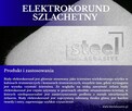 ELEKTROKORUND SZLACHETNY – profesjonalne ścierniwo! - 5