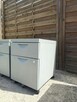 6 x kontenerek IKEA Erik komoda szafka szary metalowy - 2