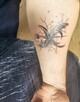 Tatuaz tez z dojazdem