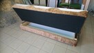 Wersalka kanapa Fiesta bonell +falista 120x200 - 6