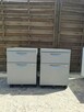 6 x kontenerek IKEA Erik komoda szafka szary metalowy - 6