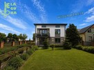 Dom Łęki Kościelne gm. Krzyżanów, Główna Osiedla