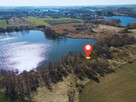 działka z linią brzegową - 5