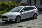 Ford Focus 1.6D 2015r 164 Tys Km Duża Nawi 2 KPL KÓŁ Sprowadzony Opłacony - 3
