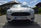 Ford Focus 1.6D 2015r 164 Tys Km Duża Nawi 2 KPL KÓŁ Sprowadzony Opłacony - 5