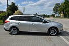 Ford Focus 1.6D 2015r 164 Tys Km Duża Nawi 2 KPL KÓŁ Sprowadzony Opłacony - 9