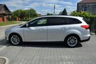 Ford Focus 1.6D 2015r 164 Tys Km Duża Nawi 2 KPL KÓŁ Sprowadzony Opłacony - 16
