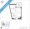 33 m2 Gdańsk Śródmieście, widok na Motławę, inwestycja Kapitanat - For sale comfortable studio apart - 8