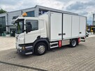 Scania P230 KONTENER / OTWIERANY BOK / IDEALNY DO MASZYN I WIERTNIC - 12