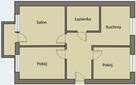 Lublin,Mieszkanie,3 pokoje, 50 m2, ul. Sowińskiego - 11