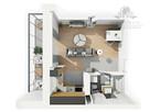 Mieszkanie 29,92m2 w PREMIUM jakość/ blisko Dworca Głównego - 7