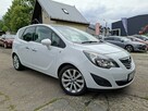 Opel Meriva Klimatronic 2-stref, Podgrz. fotele + kierownica, Bagażnik rowerowy - 4