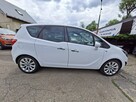 Opel Meriva Klimatronic 2-stref, Podgrz. fotele + kierownica, Bagażnik rowerowy - 6