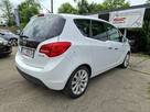 Opel Meriva Klimatronic 2-stref, Podgrz. fotele + kierownica, Bagażnik rowerowy - 11