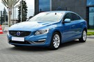 Volvo S60 LiFt 1,6 Hdi D2 Ledy Skóra Navi Blisy Radar Mały Przebieg Serwis - 16