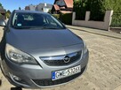 Opel Astra Mocna benzyna, klimatyzacja , czujniki, hak, nawigacja, opony wielosez - 2