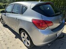Opel Astra Mocna benzyna, klimatyzacja , czujniki, hak, nawigacja, opony wielosez - 7