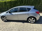 Opel Astra Mocna benzyna, klimatyzacja , czujniki, hak, nawigacja, opony wielosez - 8