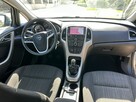 Opel Astra Mocna benzyna, klimatyzacja , czujniki, hak, nawigacja, opony wielosez - 12