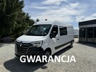 Renault Master max L3H2 7 osobowy brygadówka lift doka 50tys.km!!! pełna opcja