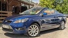 Ford Focus Cabrio*2.0D*136PS*OPŁACONY*Bezwypadkowy*83.000km*Klimatronik*GWARANCJA - 2