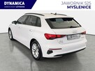 Audi A3 VAT 23% 35TFSI mHEV 150KM S-tronic 2023 r., salon PL I właściciel - 6