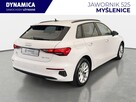 Audi A3 VAT 23% 35TFSI mHEV 150KM S-tronic 2023 r., salon PL I właściciel - 8