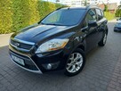 Ford Kuga 2.0Tdci 140KM Manual Navi Klima 2Kompl Kół Bezwypadkowa Zarejestrowana - 3