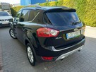 Ford Kuga 2.0Tdci 140KM Manual Navi Klima 2Kompl Kół Bezwypadkowa Zarejestrowana - 9