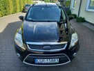 Ford Kuga 2.0Tdci 140KM Manual Navi Klima 2Kompl Kół Bezwypadkowa Zarejestrowana - 12