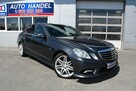 Mercedes E 220 2.2 CDI AMG Automat 7G-Tronic Bezwypadkowy Bi-Xenon LED Navi Skóra - 9