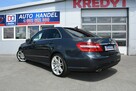Mercedes E 220 2.2 CDI AMG Automat 7G-Tronic Bezwypadkowy Bi-Xenon LED Navi Skóra - 10