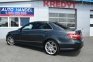 Mercedes E 220 2.2 CDI AMG Automat 7G-Tronic Bezwypadkowy Bi-Xenon LED Navi Skóra - 11