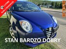 Alfa Romeo Mito Alufelgi, duże radio, bluetooth, niski przebieg, nawig., z Holandii