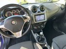 Alfa Romeo Mito Alufelgi, duże radio, bluetooth, niski przebieg, nawig., z Holandii - 10