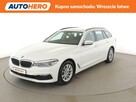 BMW 520 automat full LED navi klima auto ACC grzane fotele kamera i czuj. park