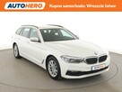 BMW 520 automat full LED navi klima auto ACC grzane fotele kamera i czuj. park - 10