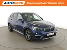 BMW X1 automat full LED jasne skóry navi grzane fotele kamera i czujniki park - 10