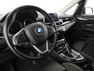 BMW 218 automat full LED sportowe fotele półskóra navi klima auto grzane fotel - 14