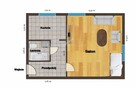 37,79m2 /1 piętro/ dobra lokalizacja/ niski czynsz - 14