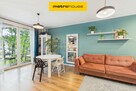 2 pokoje, duży balkon  Mieszkanie ze służebnością